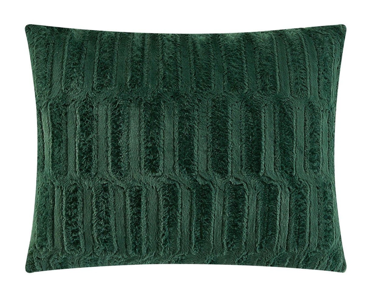 Chic Home Pacifica 7 Piece Faux Fur Comforter Set 