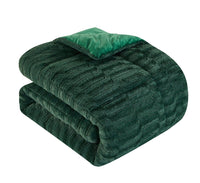 Chic Home Pacifica 7 Piece Faux Fur Comforter Set 