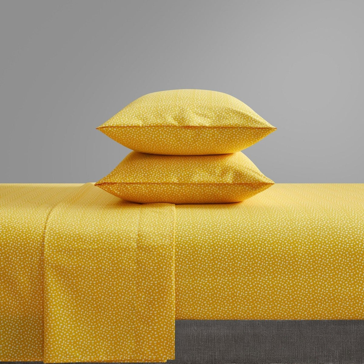 Chic Home Raven 4 Piece Spotted Print Sheet Set 
