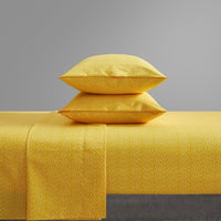 Chic Home Raven 4 Piece Spotted Print Sheet Set 