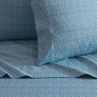 Chic Home Raven 4 Piece Spotted Print Sheet Set 