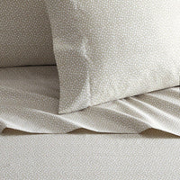 Chic Home Raven 4 Piece Spotted Print Sheet Set 