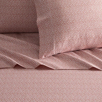 Chic Home Raven 4 Piece Spotted Print Sheet Set 