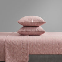 Chic Home Raven 4 Piece Spotted Print Sheet Set 