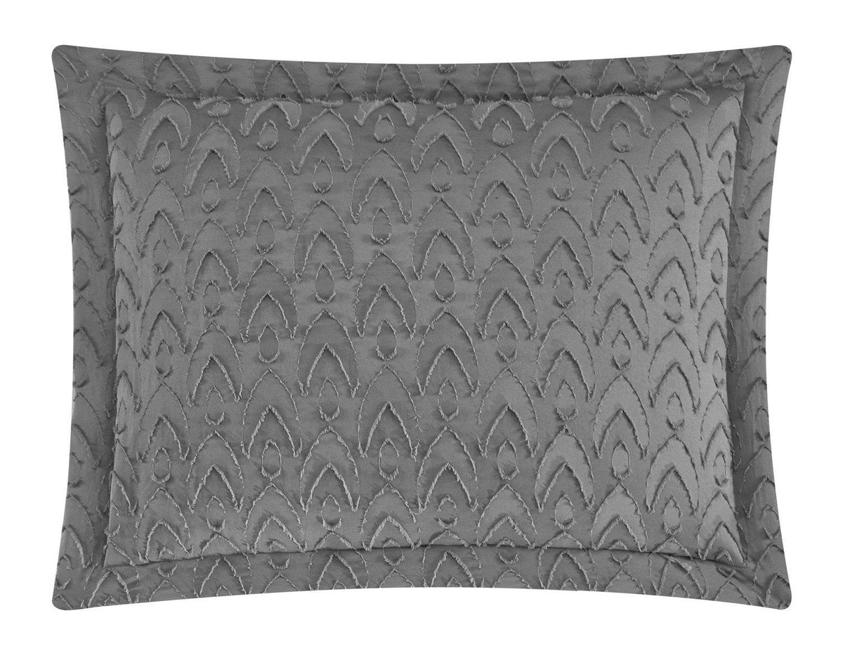 Chic Home Reign 5 Piece Jacquard Comforter Set 