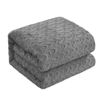 Chic Home Reign 5 Piece Jacquard Comforter Set 