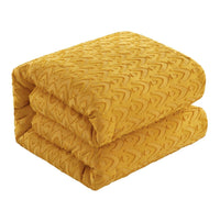 Chic Home Reign 5 Piece Jacquard Comforter Set 