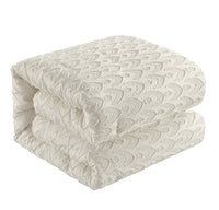 Chic Home Reign 5 Piece Jacquard Comforter Set 