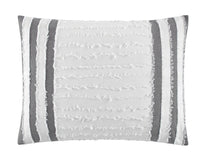 Chic Home Salma 3 Piece Cotton Jacquard Duvet Cover Set 