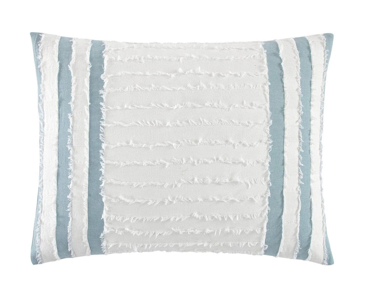 Chic Home Salma 3 Piece Cotton Jacquard Duvet Cover Set 