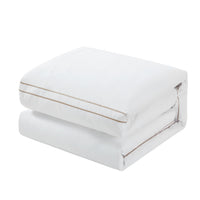Chic Home Santorini 4 Piece Cotton Comforter Set 