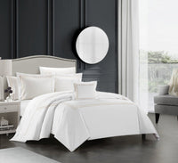 Chic Home Santorini 8 Piece Cotton Comforter Set 