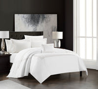 Chic Home Santorini 8 Piece Cotton Comforter Set 