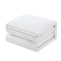 Chic Home Santorini 8 Piece Cotton Comforter Set 