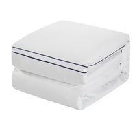 Chic Home Santorini 8 Piece Cotton Comforter Set 