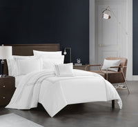 Chic Home Santorini 8 Piece Cotton Comforter Set 