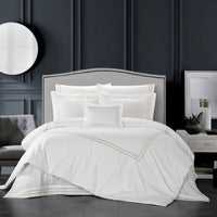 Chic Home Santorini 8 Piece Cotton Comforter Set Gold