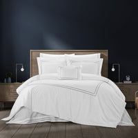 Chic Home Santorini 8 Piece Cotton Comforter Set Grey