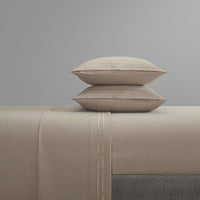 Chic Home Savannah 4 Piece Embroidered Sheet Set 