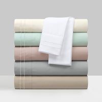 Chic Home Savannah 4 Piece Embroidered Sheet Set 