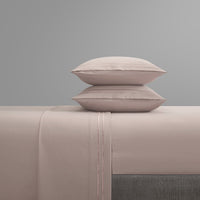 Chic Home Savannah 4 Piece Embroidered Sheet Set 