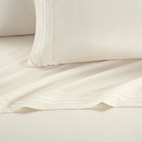 Chic Home Savannah 4 Piece Embroidered Sheet Set 