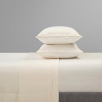 Chic Home Savannah 4 Piece Embroidered Sheet Set 