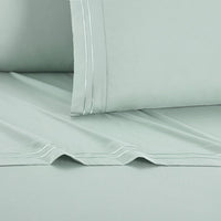 Chic Home Savannah 4 Piece Embroidered Sheet Set 