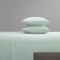 Chic Home Savannah 4 Piece Embroidered Sheet Set 