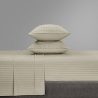 Chic Home Siena 4 Piece Striped Sheet Set 
