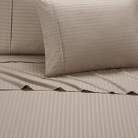 Chic Home Siena 4 Piece Striped Sheet Set 