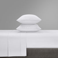 Chic Home Siena 4 Piece Striped Sheet Set 