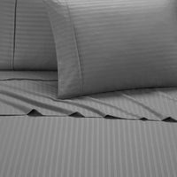 Chic Home Siena 4 Piece Striped Sheet Set 