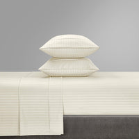 Chic Home Siena 4 Piece Striped Sheet Set 