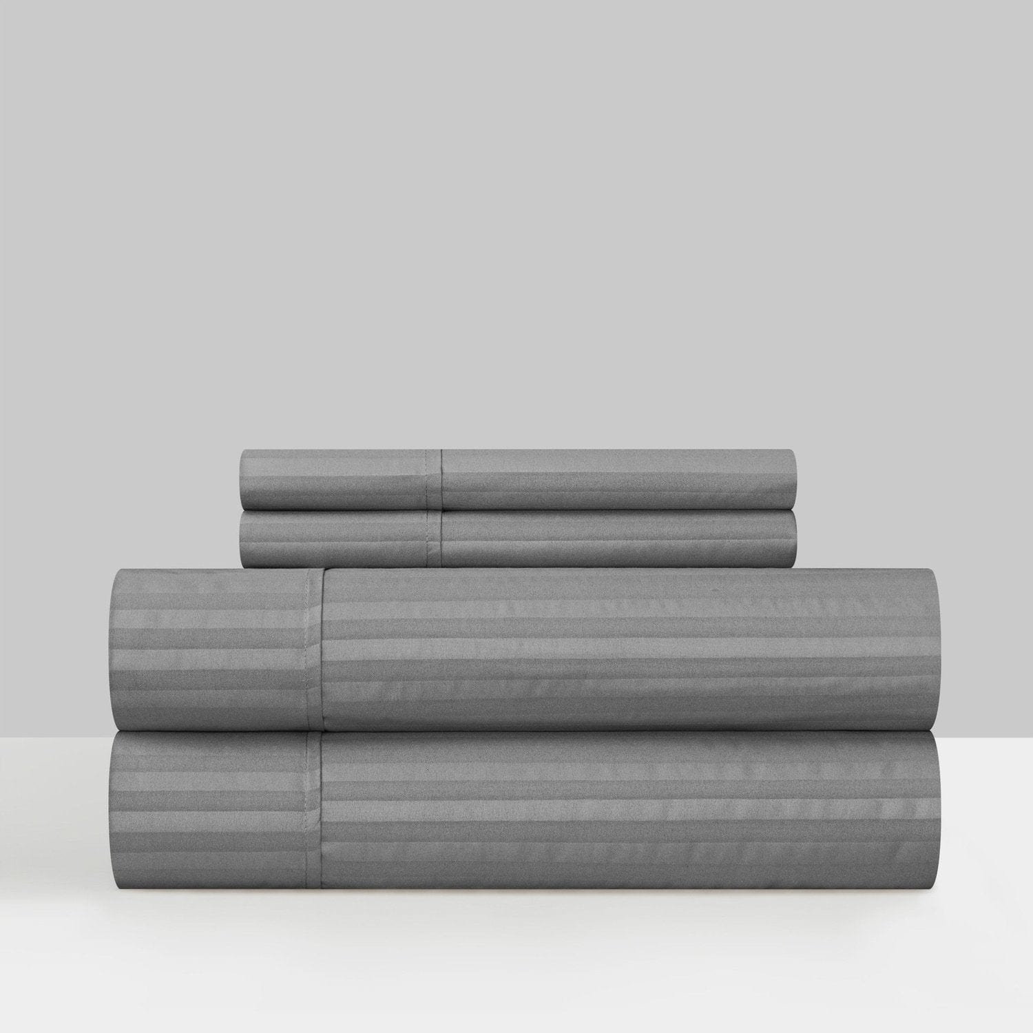 chic home Siena 4 Piece Striped Sheet Set
