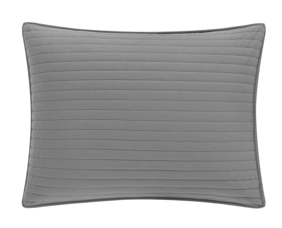 Chic Home St Paul 3 Piece Sherpa Lined Quilt Set 