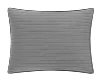 Chic Home St Paul 3 Piece Sherpa Lined Quilt Set 