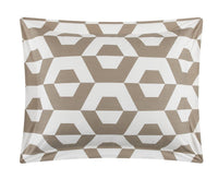 Chic Home Tudor 3 Piece Geometric Pattern Duvet Cover Set 