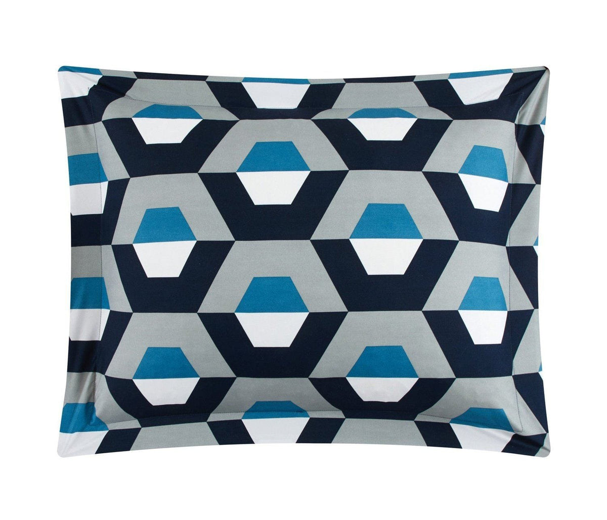 Chic Home Tudor 3 Piece Geometric Pattern Duvet Cover Set 
