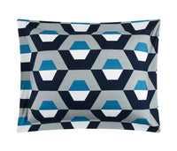 Chic Home Tudor 3 Piece Geometric Pattern Duvet Cover Set 