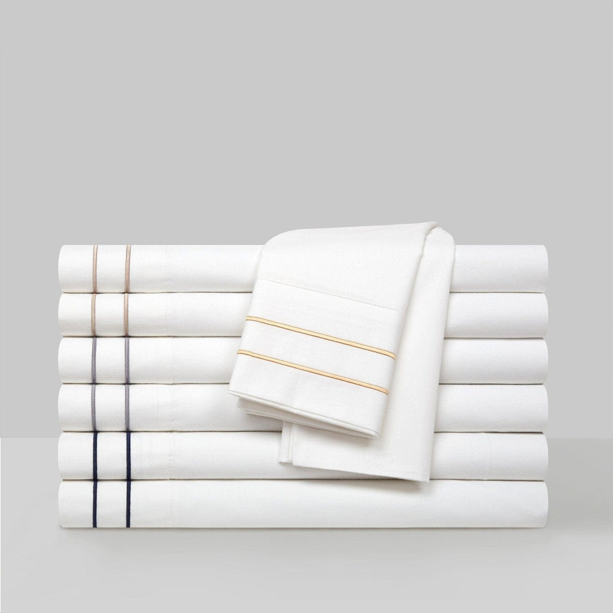 Chic Home Valencia 4 Piece Embroidered Cotton Sheet Set 