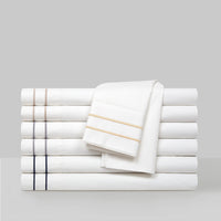 Chic Home Valencia 4 Piece Embroidered Cotton Sheet Set 