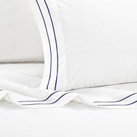 Chic Home Valencia 4 Piece Embroidered Cotton Sheet Set 