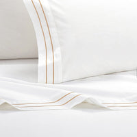 Chic Home Valencia 4 Piece Embroidered Cotton Sheet Set 