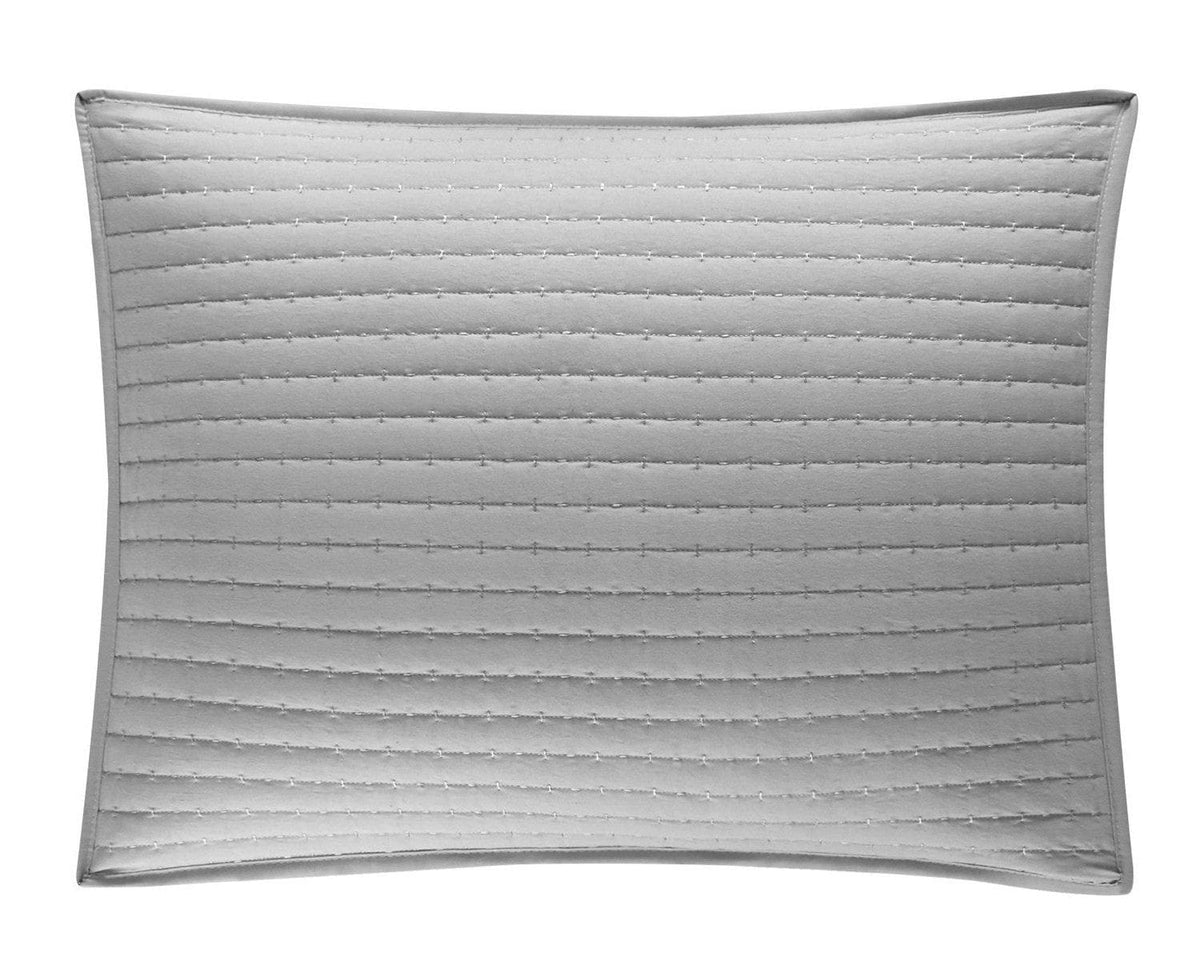 Chic Home Xavier 3 Piece Square Tile Pattern Quilt Set 