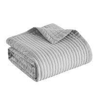 Chic Home Xavier 3 Piece Square Tile Pattern Quilt Set 