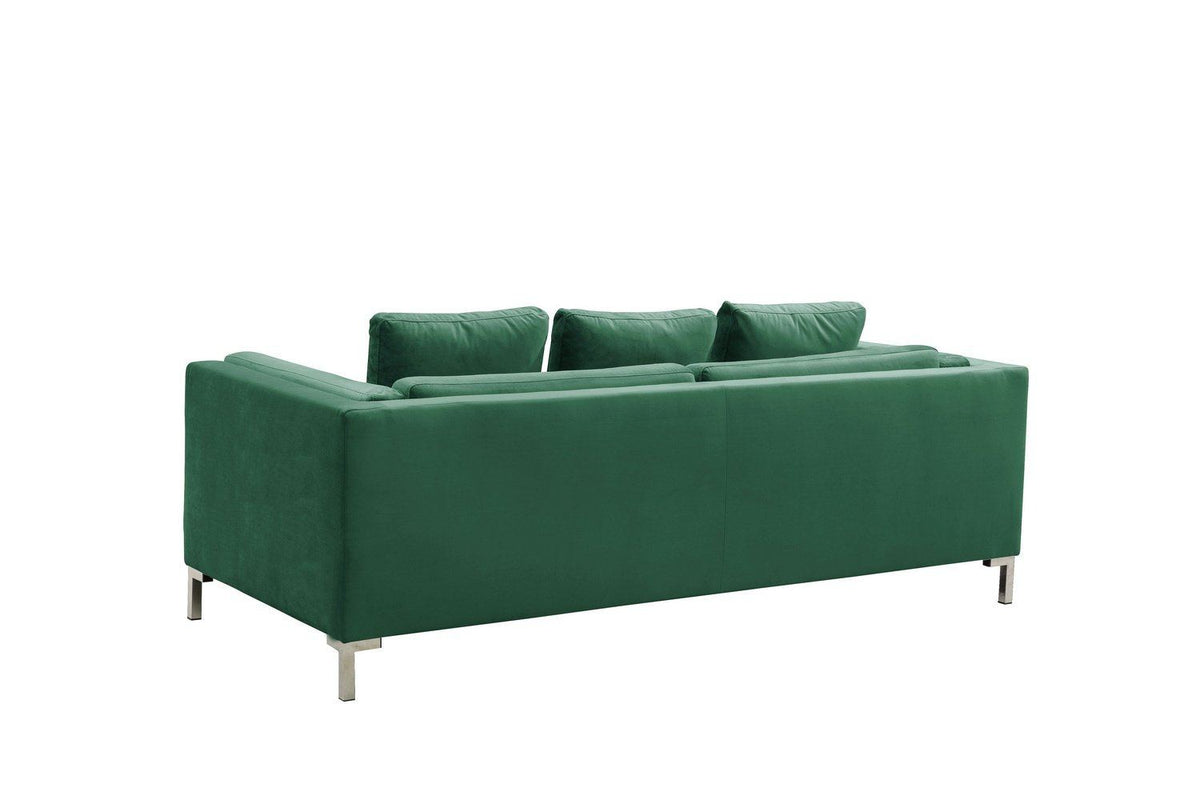 Iconic Home Emory 3 Piece Living Room Set 