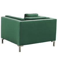 Iconic Home Emory 3 Piece Living Room Set 