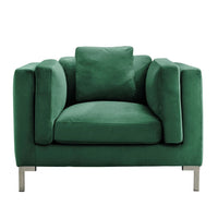 Iconic Home Emory 3 Piece Living Room Set 