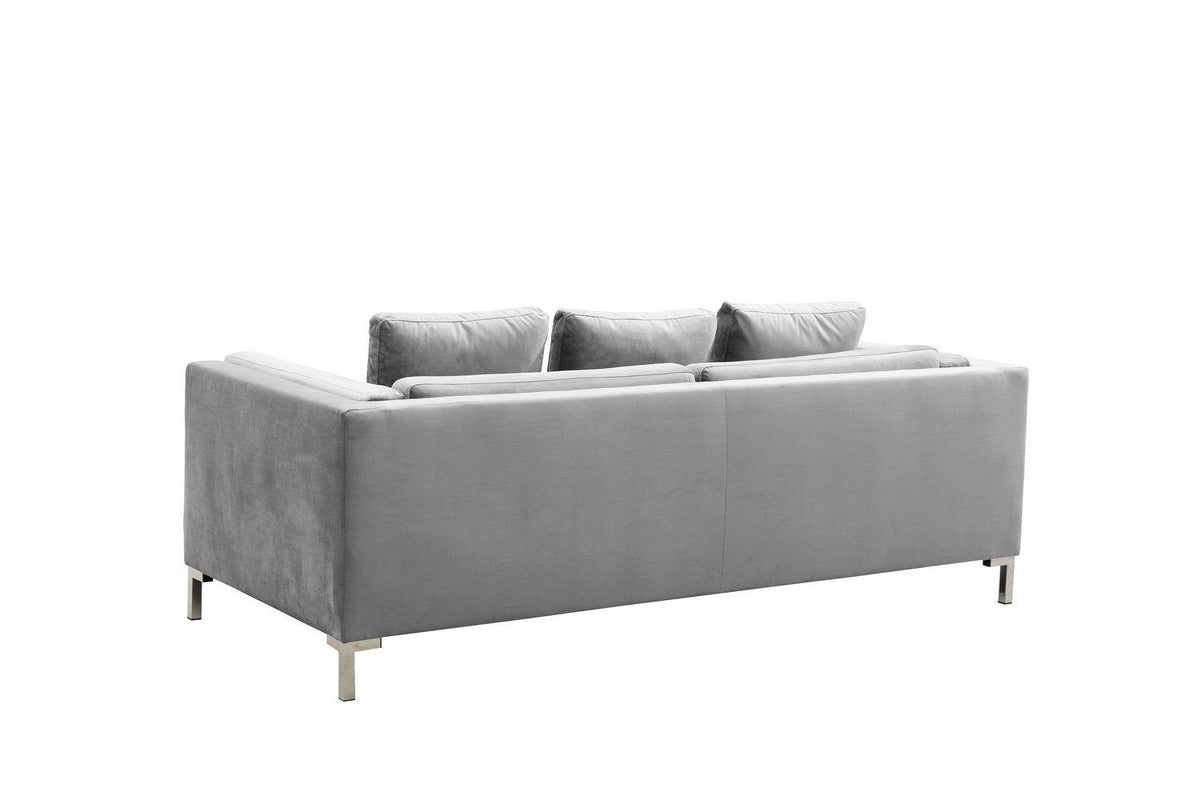 Iconic Home Emory 3 Piece Living Room Set 